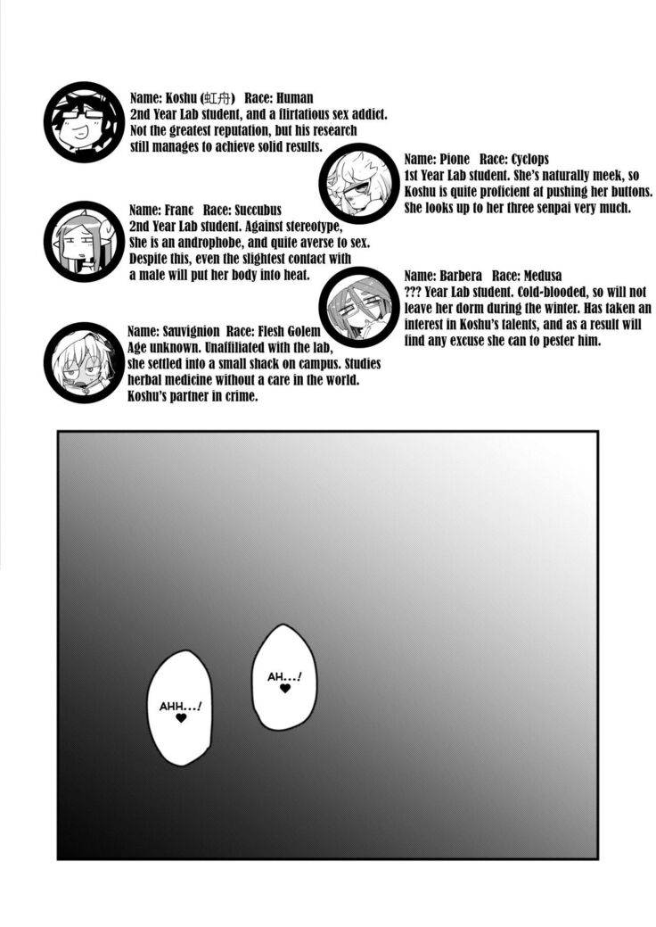 Kouhai no Tangan-chan #3 | Kouhai-chan the Mono-Eye Girl #3