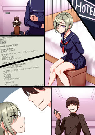 Saimin JK Kyousei Shazai - Namaiki na Enkou Sagi Joshikousei ga Dogeza Saserare Kamo ni Shiteta Ossan ni Tanetsuke Sareru made Page #30