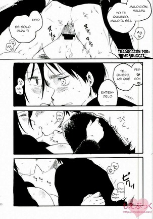 Mikasa no kuse ni namaikida Page #34