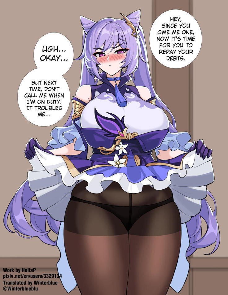 Keqing (decensored)