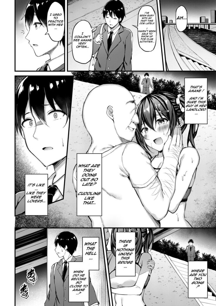 Kanojo ga Separate o Matou Riyuu - Sakasama no Aiyoku to Uwaki Onsen Ryokou-