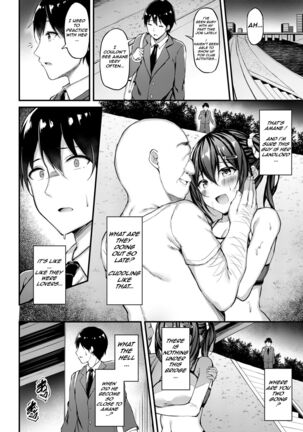 Kanojo ga Separate o Matou Riyuu - Sakasama no Aiyoku to Uwaki Onsen Ryokou- Page #22