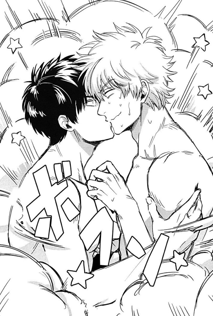 Godfinger Hijikata and magic kiss