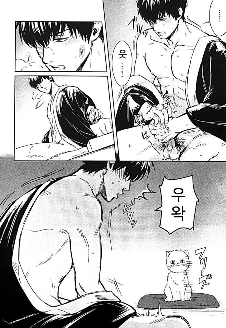 Godfinger Hijikata and magic kiss