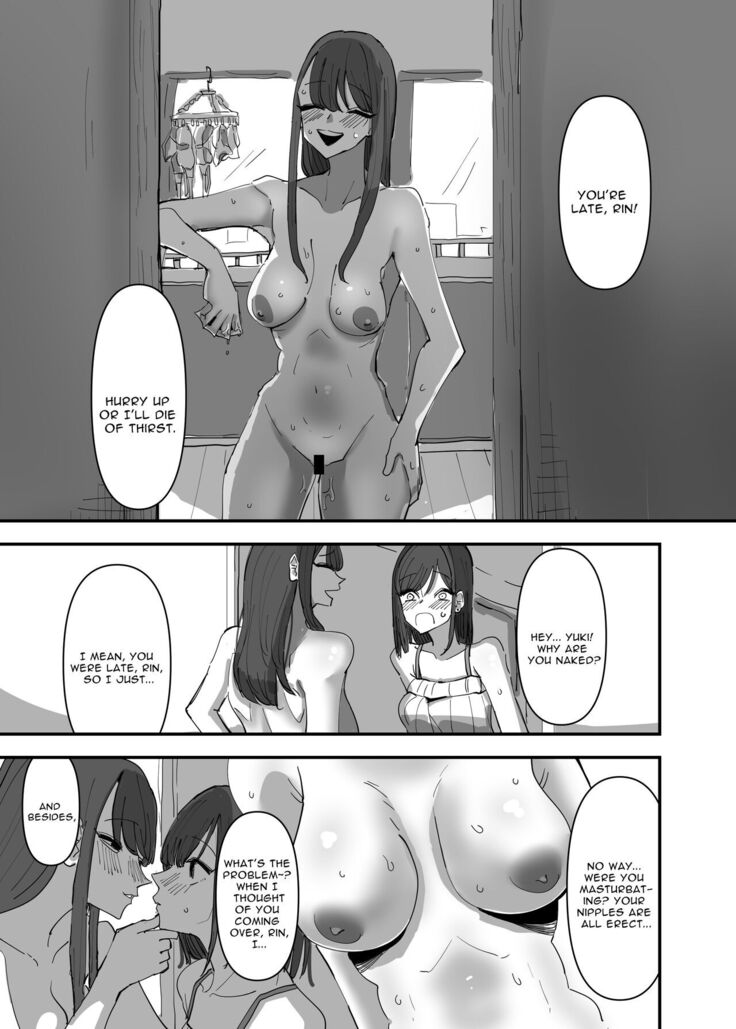 Yuri, Sakimidareru 3 | Rampant Yuri Bloom 3