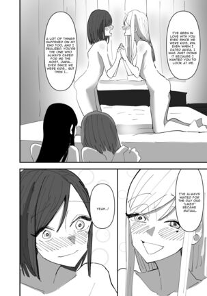 Yuri, Sakimidareru 3 | Rampant Yuri Bloom 3 Page #38