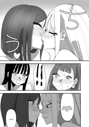 Yuri, Sakimidareru 3 | Rampant Yuri Bloom 3 Page #37