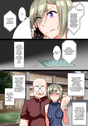 Saimin JK Kyousei Shazai - Namaiki na Enkou Sagi Joshikousei ga Dogeza Saserare Kamo ni Shiteta Ossan ni Tanetsuke Sareru made - Page 15