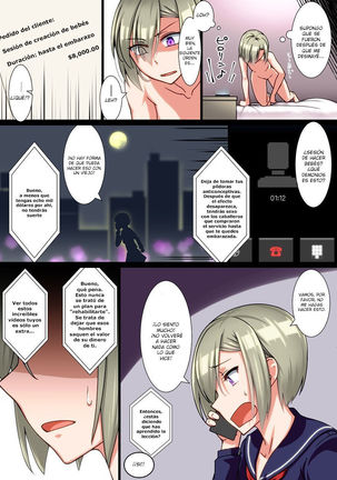 Saimin JK Kyousei Shazai - Namaiki na Enkou Sagi Joshikousei ga Dogeza Saserare Kamo ni Shiteta Ossan ni Tanetsuke Sareru made - Page 14