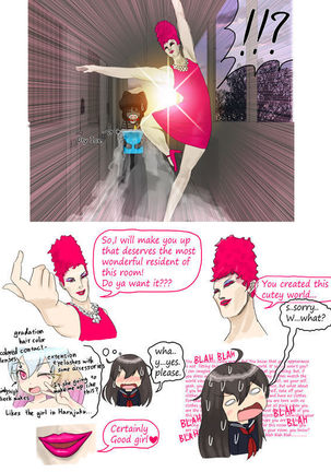 Resident of the Pink Room Page #3