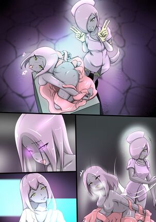 ウチの子がえっちな敵と戦って敗北する話 Page #56
