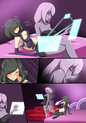 ウチの子がえっちな敵と戦って敗北する話 Page #78