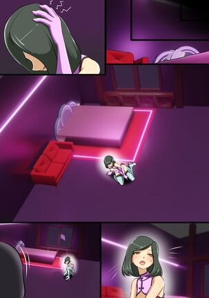 ウチの子がえっちな敵と戦って敗北する話 Page #62