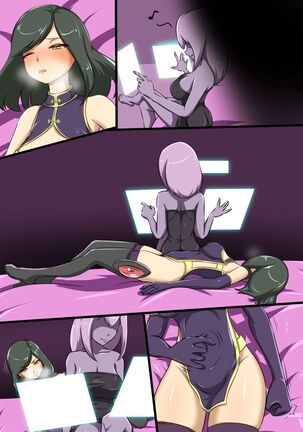 ウチの子がえっちな敵と戦って敗北する話 Page #77
