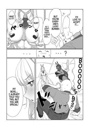 Twin Bunny's Extra Fortune Charge - Page 5