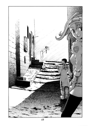 Black in Shadow of Millia Rage in Mind - Page 22
