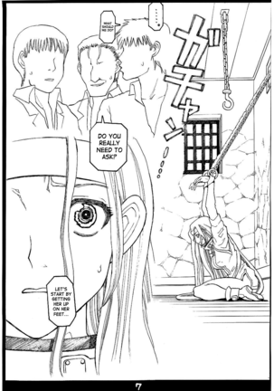 Black in Shadow of Millia Rage in Mind - Page 6