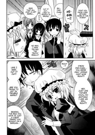 My Younger Sister Cannot Be Such Lewdness - Page 117