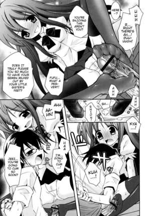 My Younger Sister Cannot Be Such Lewdness Page #142