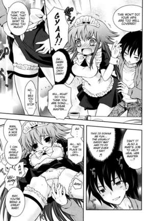 My Younger Sister Cannot Be Such Lewdness - Page 104