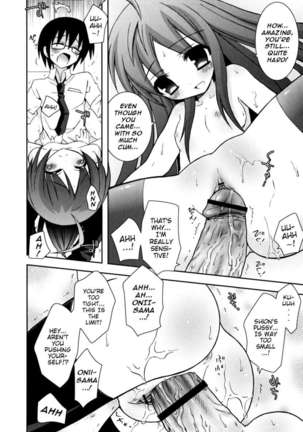 My Younger Sister Cannot Be Such Lewdness - Page 145