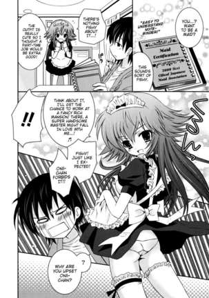 My Younger Sister Cannot Be Such Lewdness - Page 101