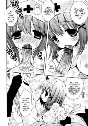 My Younger Sister Cannot Be Such Lewdness Page #91