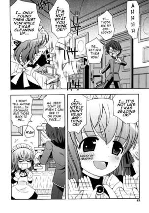 My Younger Sister Cannot Be Such Lewdness Page #61