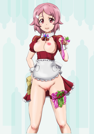 Condom Tsukaou yo! -Online Gamer Hen- Condom Riyou Suishou Poster Image CG Shuu Page #155