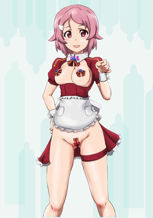 Condom Tsukaou yo! -Online Gamer Hen- Condom Riyou Suishou Poster Image CG Shuu - Page 298