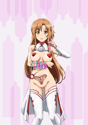 Condom Tsukaou yo! -Online Gamer Hen- Condom Riyou Suishou Poster Image CG Shuu Page #242