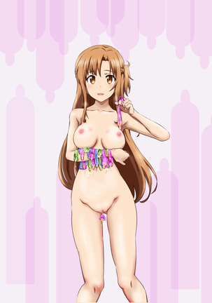 Condom Tsukaou yo! -Online Gamer Hen- Condom Riyou Suishou Poster Image CG Shuu Page #197