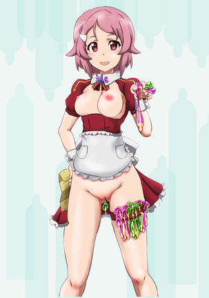 Condom Tsukaou yo! -Online Gamer Hen- Condom Riyou Suishou Poster Image CG Shuu Page #203