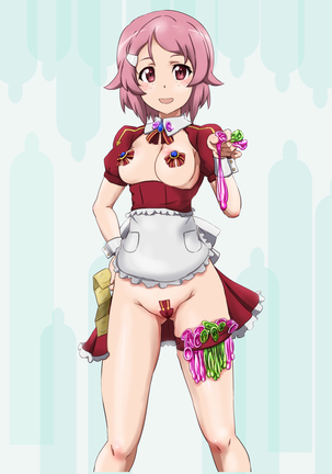 Condom Tsukaou yo! -Online Gamer Hen- Condom Riyou Suishou Poster Image CG Shuu - Page 154