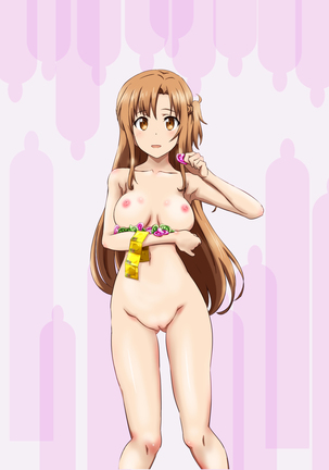 Condom Tsukaou yo! -Online Gamer Hen- Condom Riyou Suishou Poster Image CG Shuu - Page 149