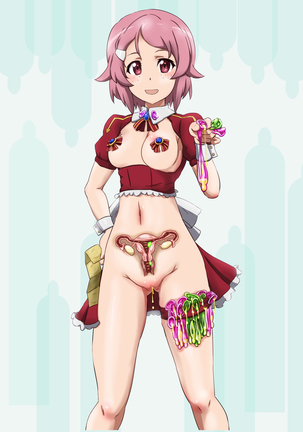 Condom Tsukaou yo! -Online Gamer Hen- Condom Riyou Suishou Poster Image CG Shuu - Page 250