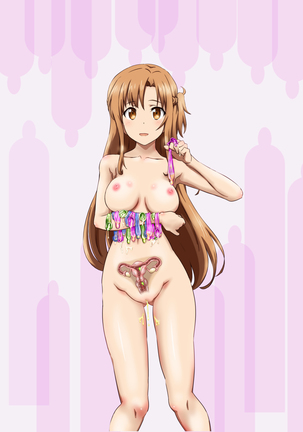 Condom Tsukaou yo! -Online Gamer Hen- Condom Riyou Suishou Poster Image CG Shuu - Page 245