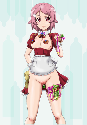 Condom Tsukaou yo! -Online Gamer Hen- Condom Riyou Suishou Poster Image CG Shuu - Page 202