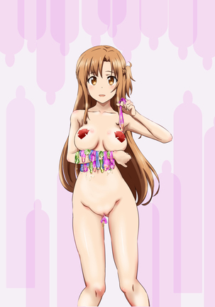 Condom Tsukaou yo! -Online Gamer Hen- Condom Riyou Suishou Poster Image CG Shuu Page #196
