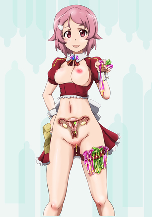 Condom Tsukaou yo! -Online Gamer Hen- Condom Riyou Suishou Poster Image CG Shuu Page #251