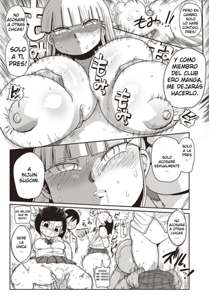 Ike! Seijun Gakuen Ero-Mangabu | Vamos! El Inocente Club Ero Manga de La Escuela Ch. 1-2 Page #17