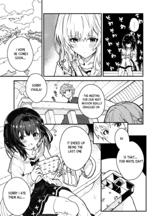 Vikala-chan to Ichaicha Suru Hon 5 Satsume - Page 4