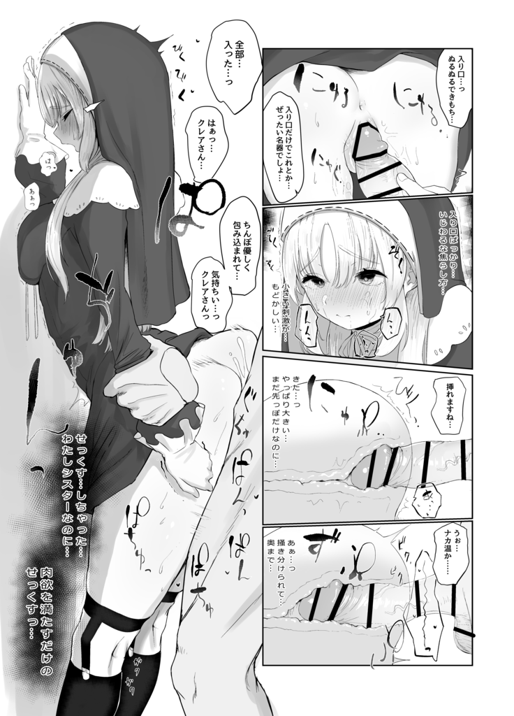 Sister Cleaire no Seiso to Yokubou