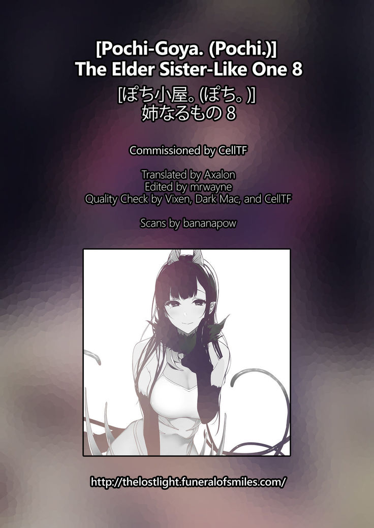 Ane Naru Mono 8 | The Elder Sister-Like One 8  =The Lost Light + mrwayne=