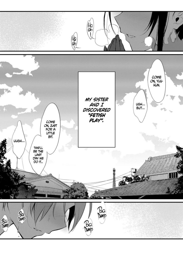 Ane Naru Mono 8 | The Elder Sister-Like One 8  =The Lost Light + mrwayne=