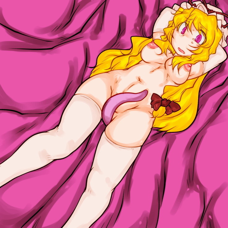 Yukari-san ga Naizou Shokushu to Irekae Rareru E