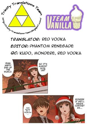 Lovely Santa's Seduction Page #13