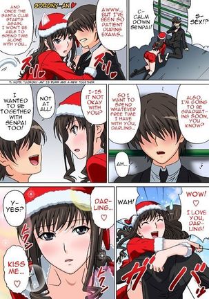 Lovely Santa's Seduction Page #2