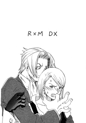 RxM DX Page #2