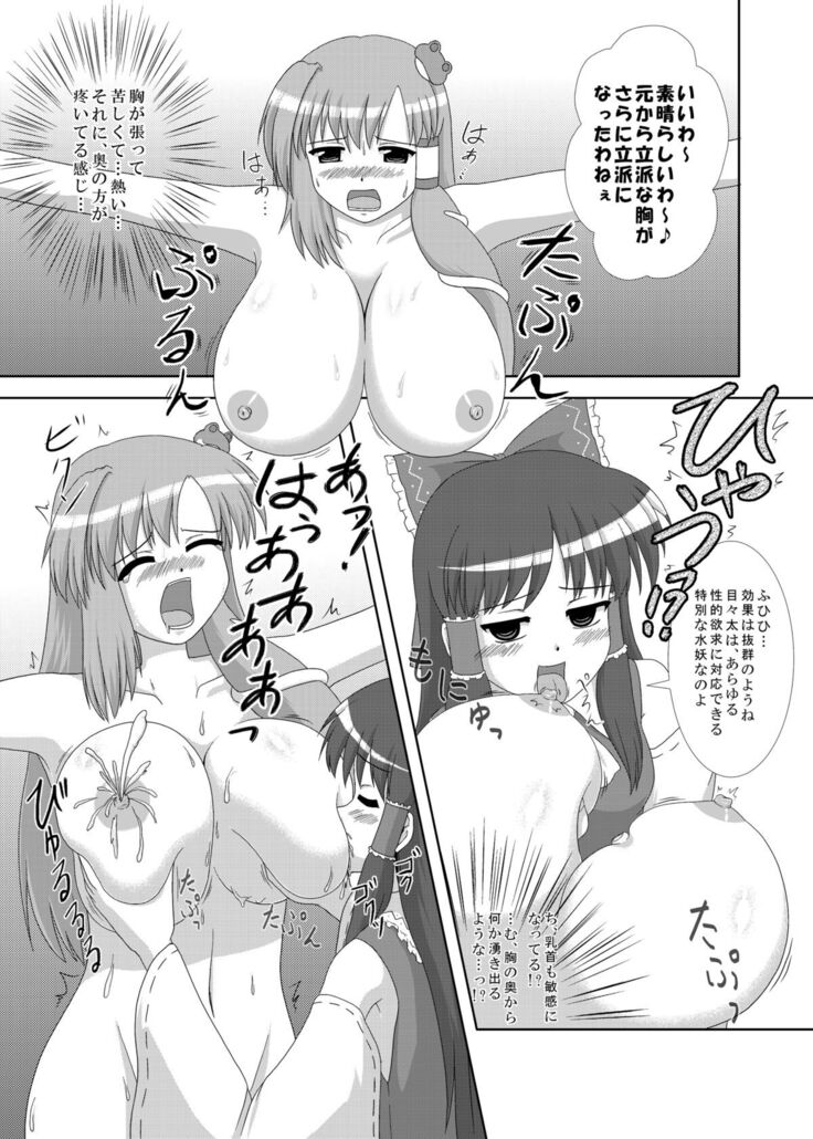 Hatsujou Reimu R